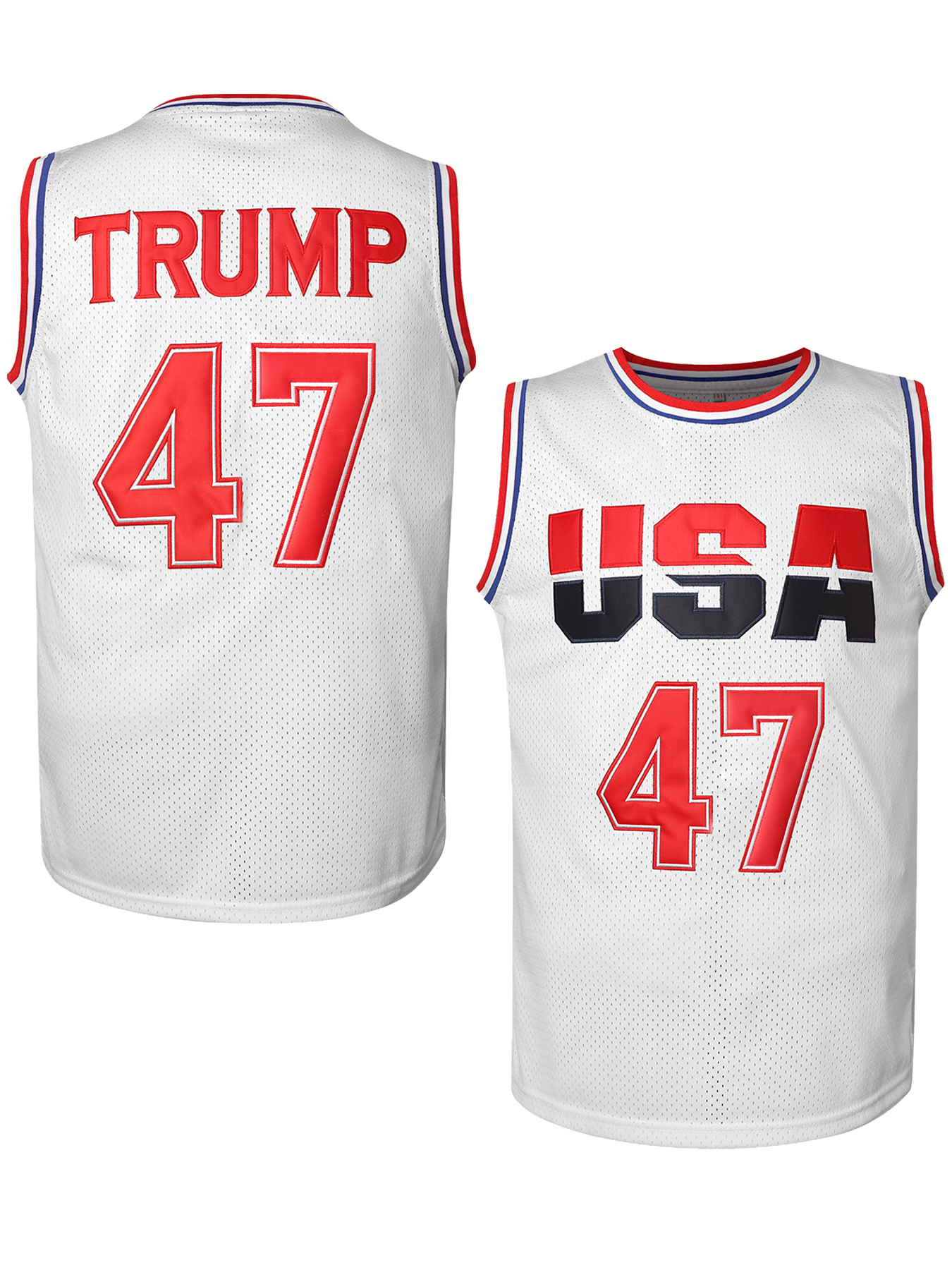 Men's 47 basketball Jerseys Double Stitched Personalized Name Number comfortable and breathable sports basketball Jerseys