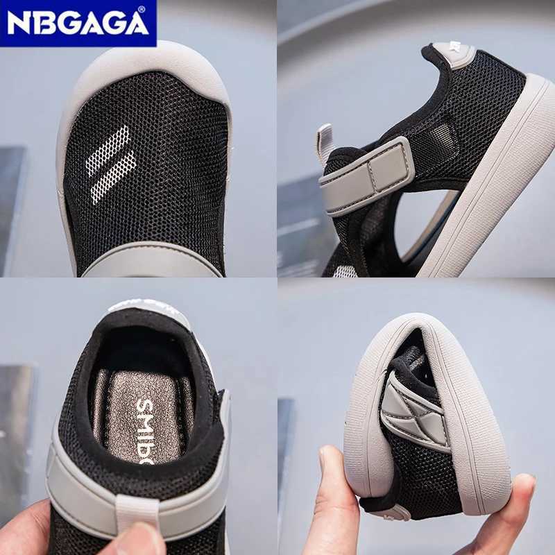 Sneakers Summer childrens sandals for boys and girls fashionable sports beach childrens shoes outdoor childrens breathable casual sandals size 23-36 H