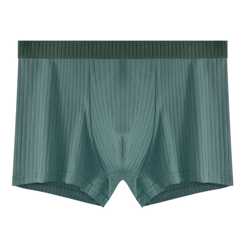 Men's Cotton Panties Underwears Boxers Men Underpants Cotton Thermal For Man Breath Able Homme Sexy Soft Male Short 7Pcs/Lot