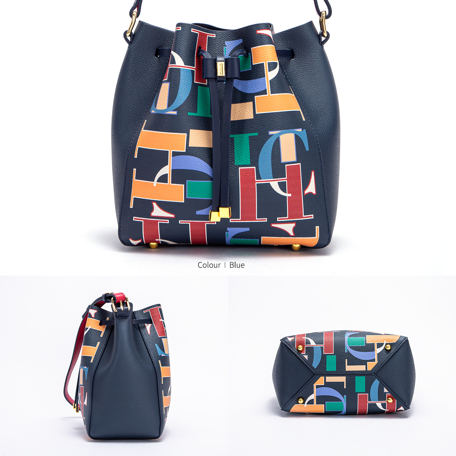 Drawstring Design Classic New 2024 Crossbody Large Capacity Commuter Business Office Women's Shoulder Bag