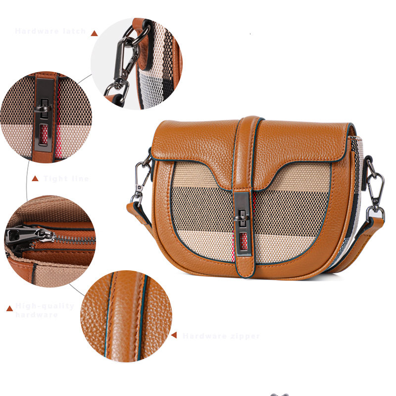 New Designer Crossbody Bags For Women Fashion Shoulder Bag Casual Lady Large Capacity Handbag