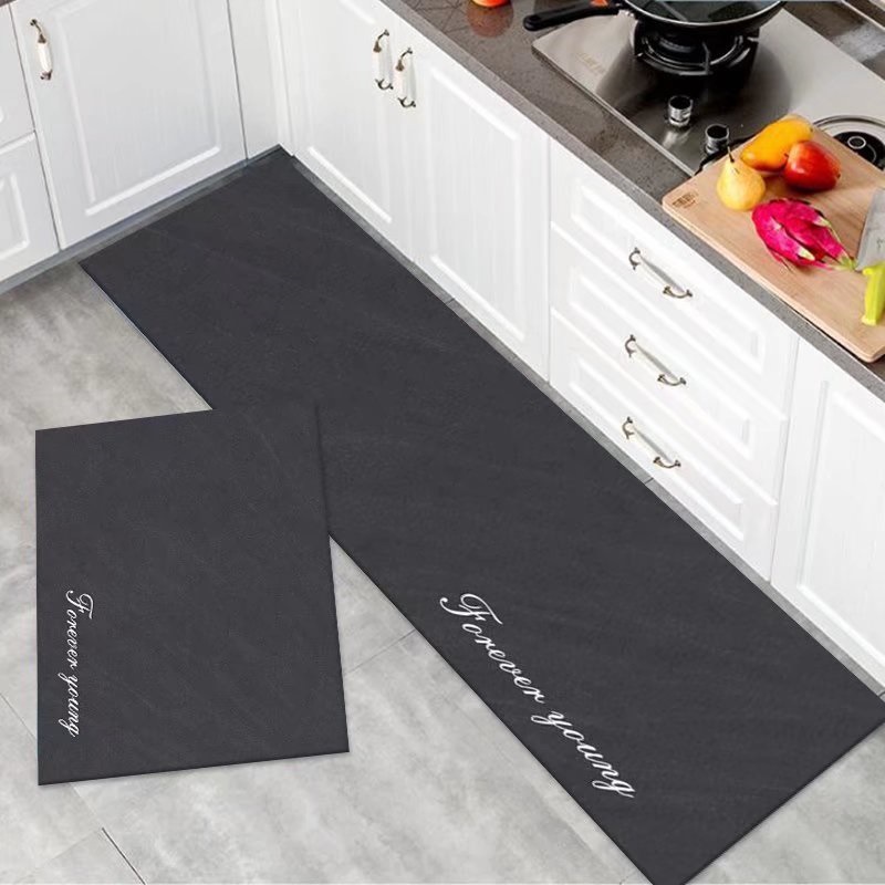 Diatom Mud Absorbent Pad, Long Strip Bathroom Anti Slip Floor Mat, Soft Entry Pad, Erasable and Washable Door Mat