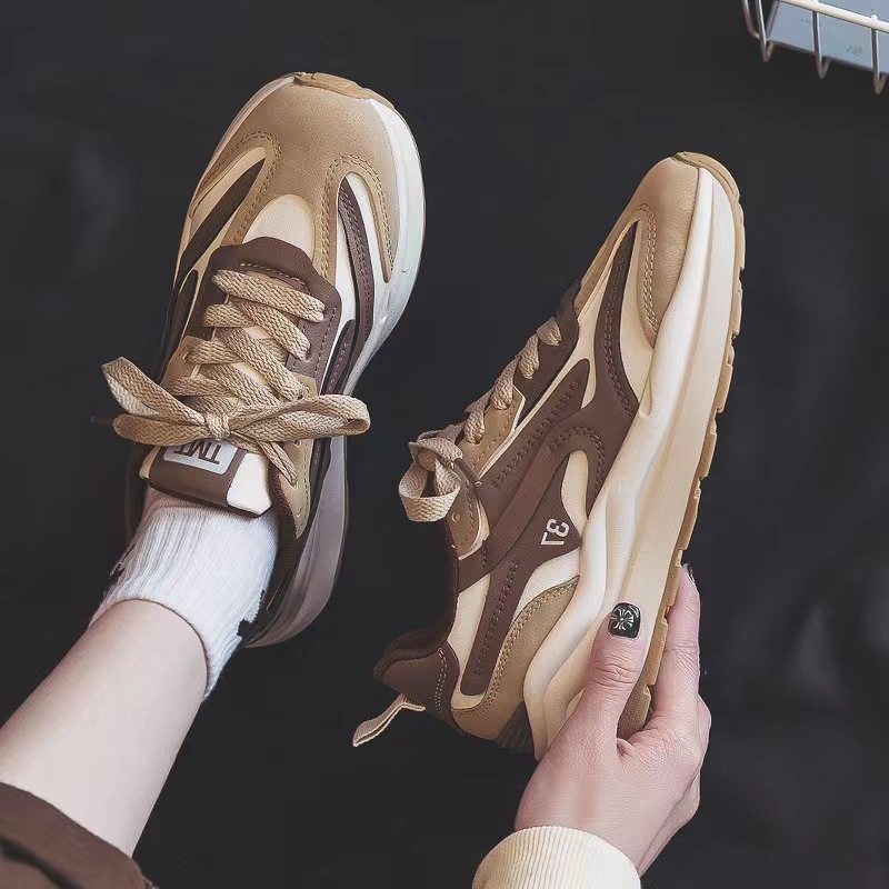 2025 Fashion Tennis High Top Canvas Shoe Sneakers Women Shoes Lace Up Breathable Casual Running Autumn Platform Girls