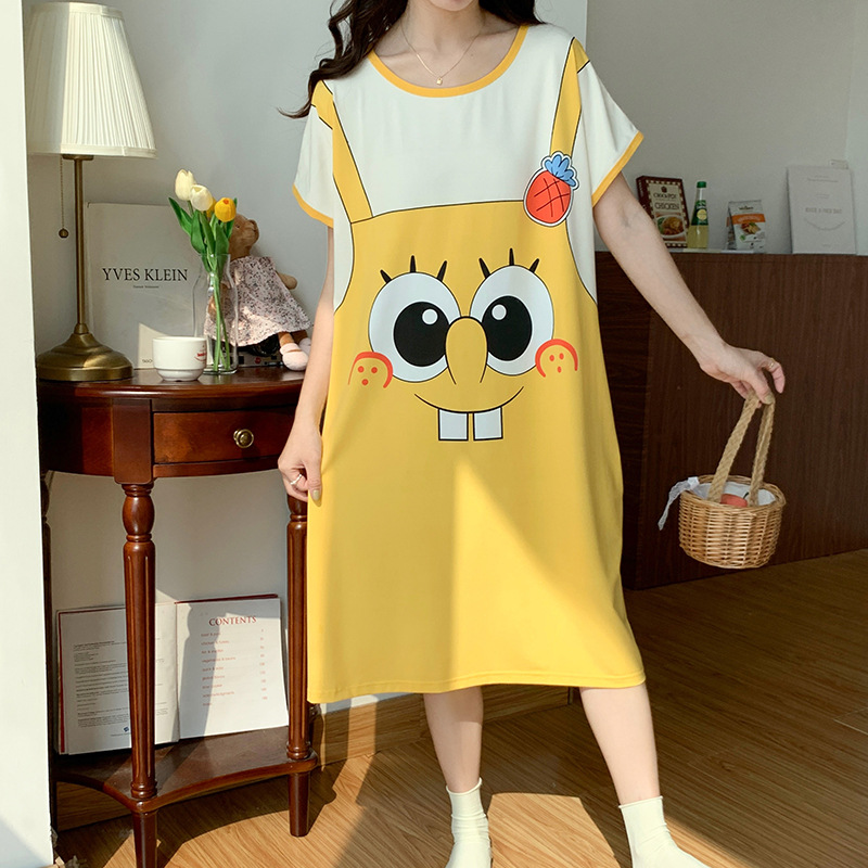 B887-Warm suit coral fleece pajamas women autumn and winter new style plus velvet thick winter warm long sleeve home clothes