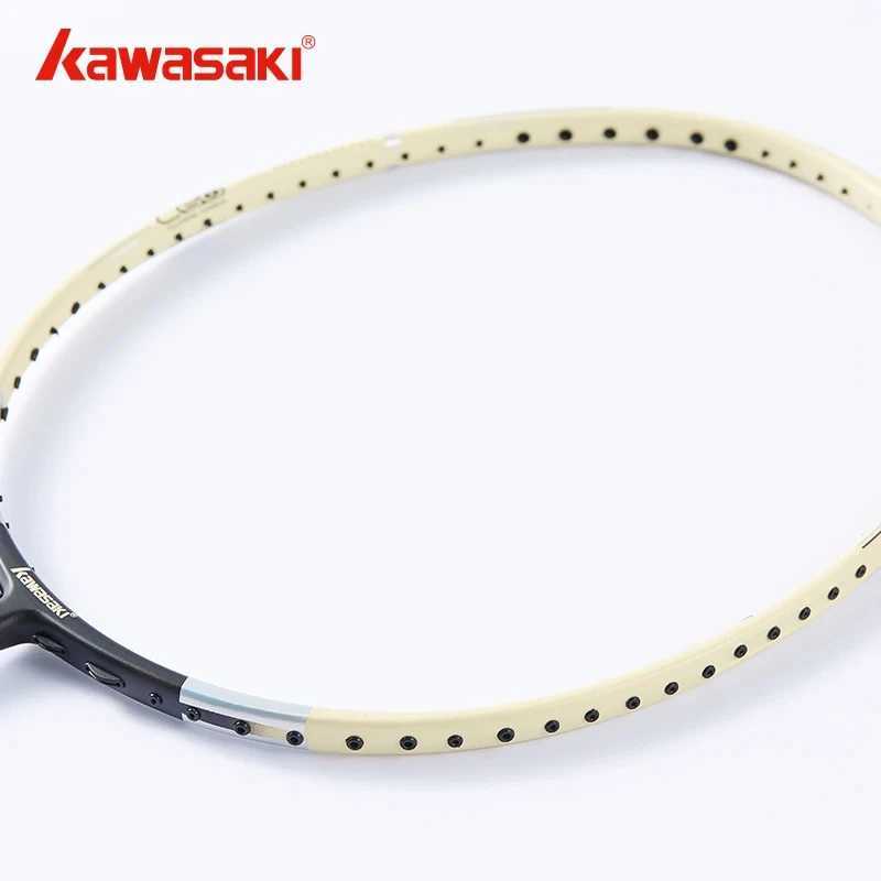 Kawasaki Super Light H2 badminton racket professional 46T carbon fiber racket 6UW241221