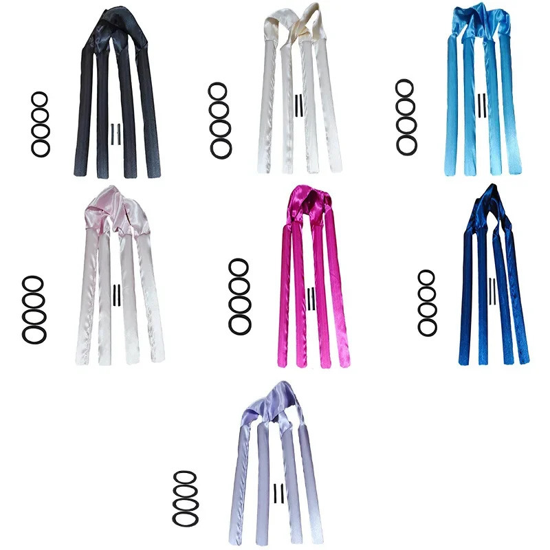 4 Claws Hair Curler Heatless Sponge Hair Curling Stick Wave Form Sleeping Hair Curler Curly Tube Beauty Style Tools 241220