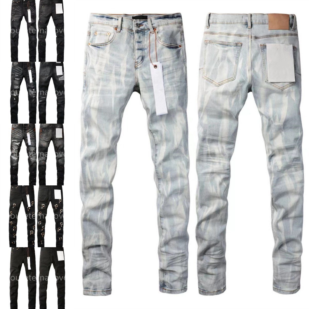 Jeans Designer Mens… - image