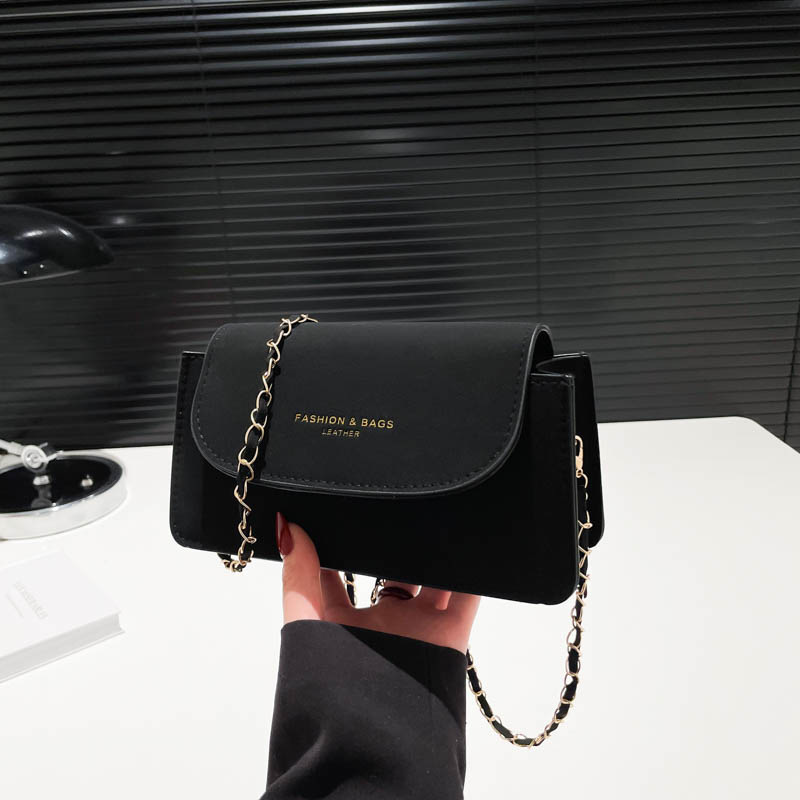 Fashionable texture women s new fashion designer versatile small square simple Korean style shoulder bag trendy crossbody bag bag
