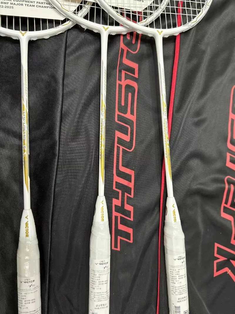 Victory Victor Platinum Talon THRUSTER F Badminton Racquet Offensive 4U G5W241221