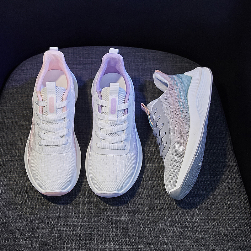 2025 Men's Shoe Breathable Thick Soled Casual Sneakers Outdoor Running Four Seasons New Tennis Men Soft Soles Comfort Male Sneakers