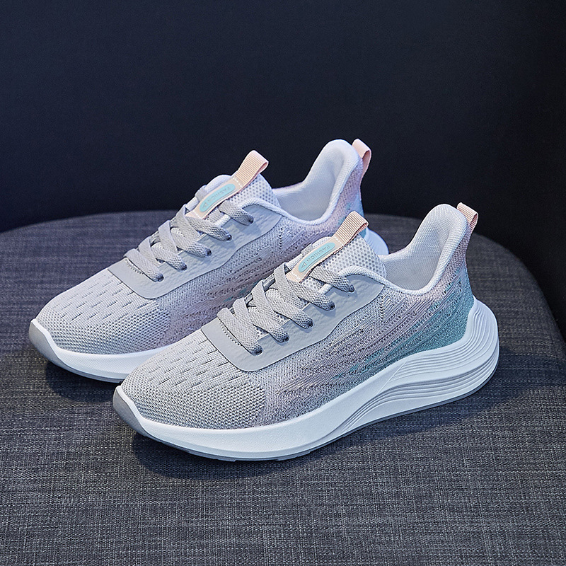 2025 Men's Shoe Breathable Thick Soled Casual Sneakers Outdoor Running Four Seasons New Tennis Men Soft Soles Comfort Male Sneakers
