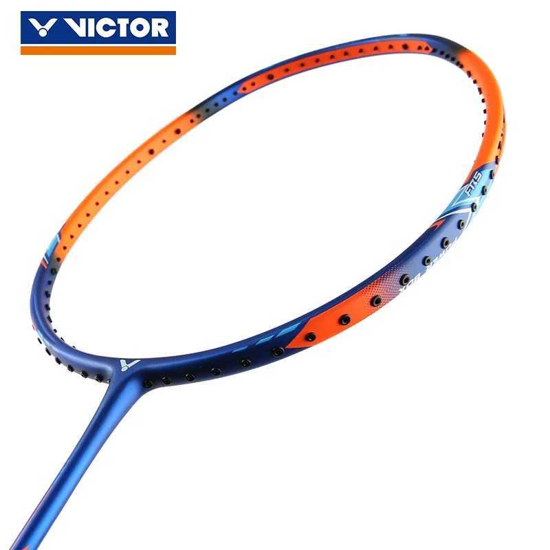 6U 5U Victor Super Light TK-HMR TK-HMRL Badminton Racquet sword Badminton Racket made of 100% carbon fiber with free grip strutW241221