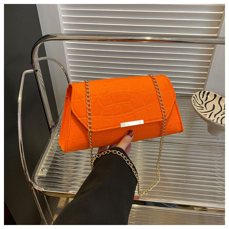 New Fashionable and Simple New Designer Fashion Shoulder Cross body Chain Personalized Shoulder Bag Trendy Crossbody Bag bag