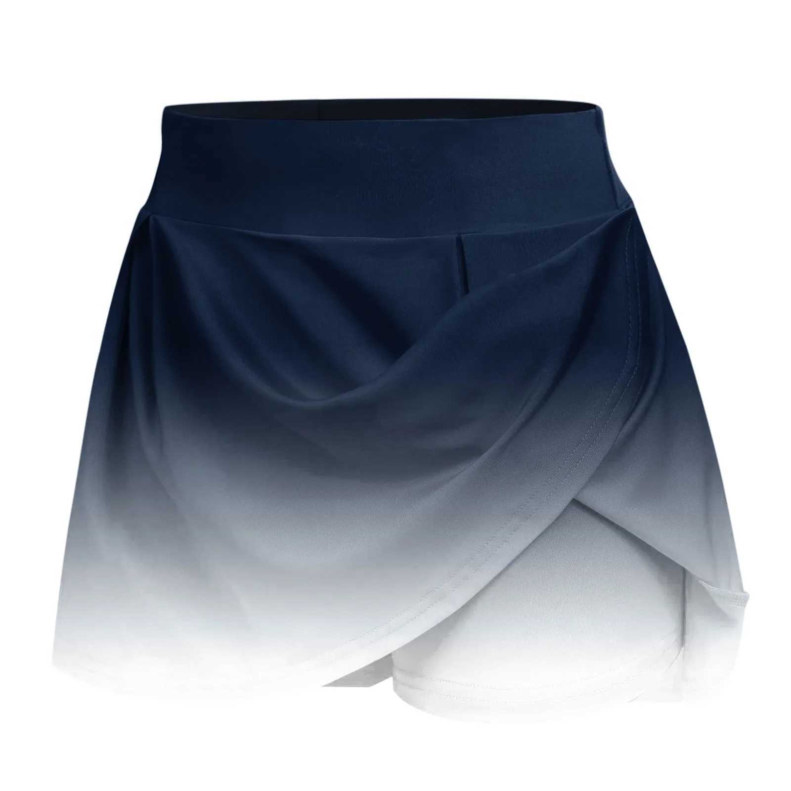 New In Skirts For Women Trendy Summer Prints Tennis Skirt Yoga Sport Active Shorts Skirt Streetwear Womens Short SkirtXJ241221