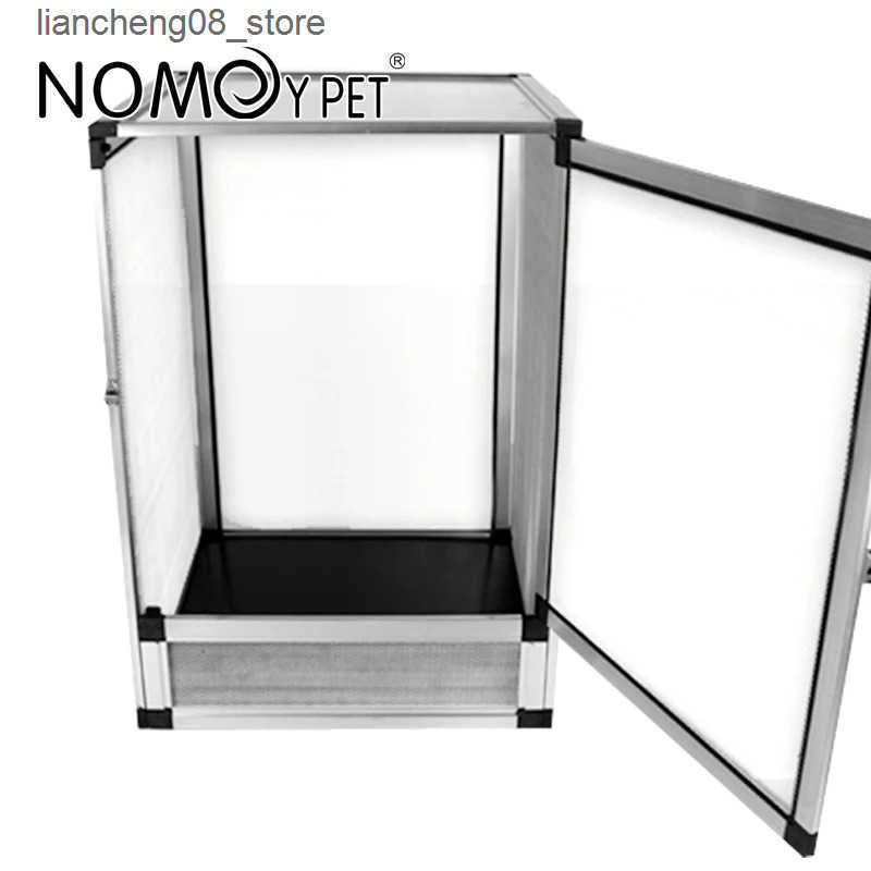 Other Pet Supplies Low price medium-sized aluminum alloy reptile cage net Terrarium for chameleon snakes L240910