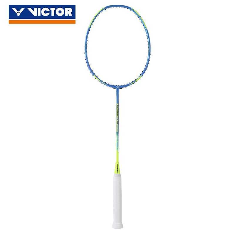 Victor Original Super Light Badminton Paddle Mens and Womens Badminton Paddle 100% Carbon Attack High Tension Tk-66 70W241221