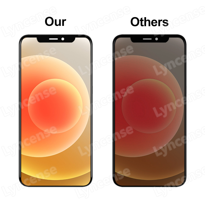 AAA+ OLED Pantalla For iPhone 12 Mini 2025 LCD Display Incell With 3D Touch Screen Replacement Digitizer Assembly Factory Display