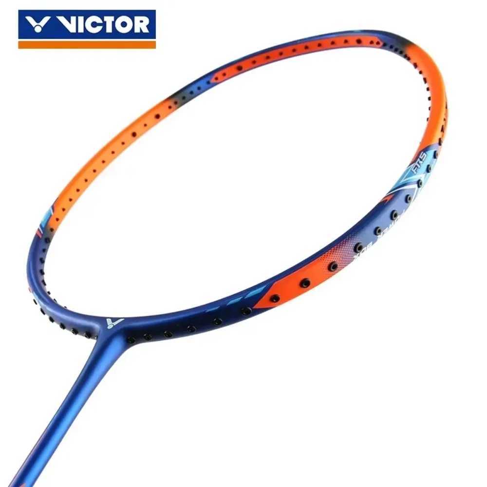 Original VICTOR 4U 5U 6U high tension badminton racket TK-HMR badminton racket with 100% carbon impact hammerW241221