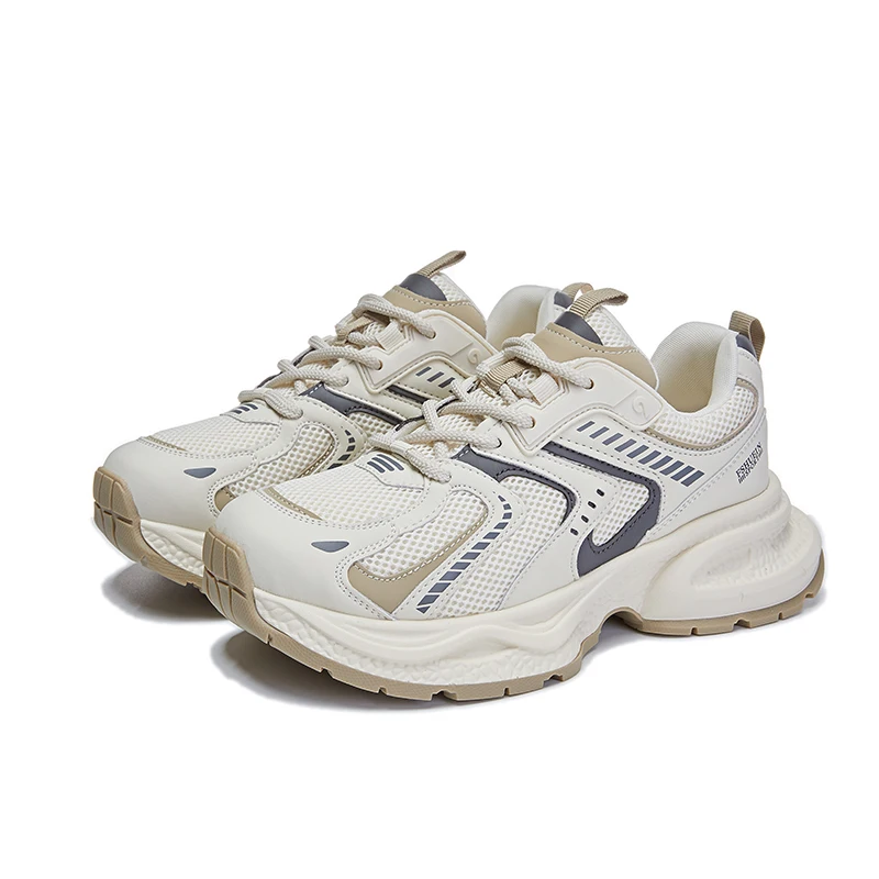 AIYUQI Thick Soled Women'ssneakers Shoes Breathable Running Shoes Women's Fashion Student Girls Shoes