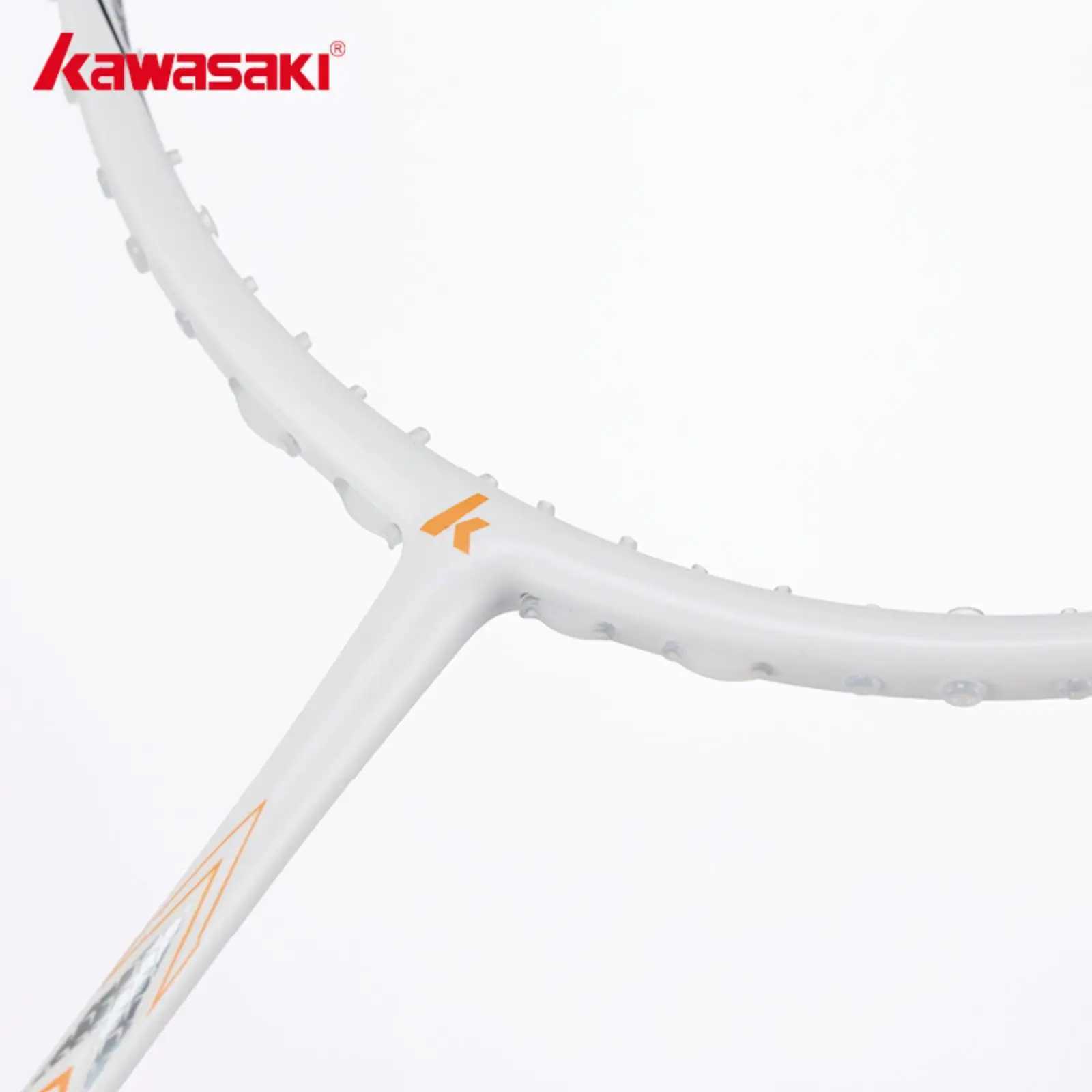 Kawasaki P38 Professional Badminton Rackets Offensive Style 4U Support 8-28LBSW241221