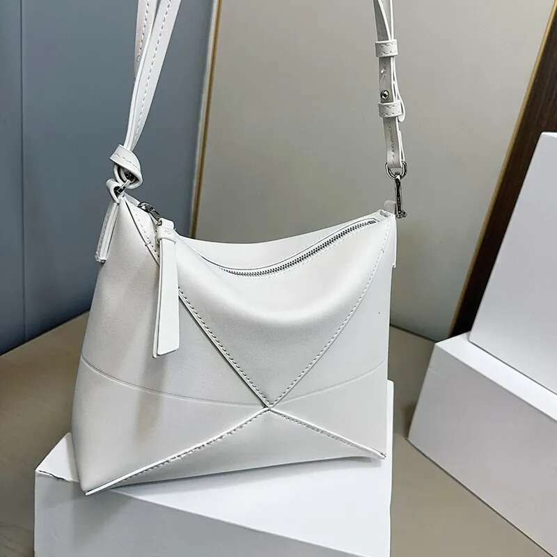 Women Shoulder Bags Designer Tote Bag Puzzle Fold Pouch Fashion New Cow Leather Totes Handbags X2504141