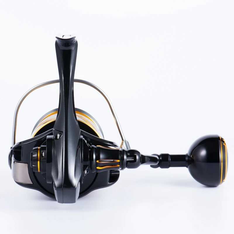 Baitcasting Reels Original Japan Made Lurekiller Metal Body Spinning Jigging Reel Saltist SW4000XG/5000XG/6000HG/10000HG Saltwater Fishing Reel S24121