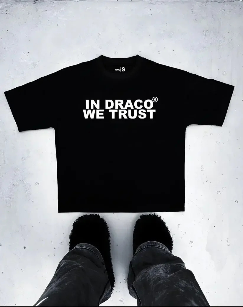 Summer Letter Print Tshirt Gothic Vintage Graphic Fashion Short Sleeve Y2k Men Women Street Tee Oversized Loose Cotton Top 241217