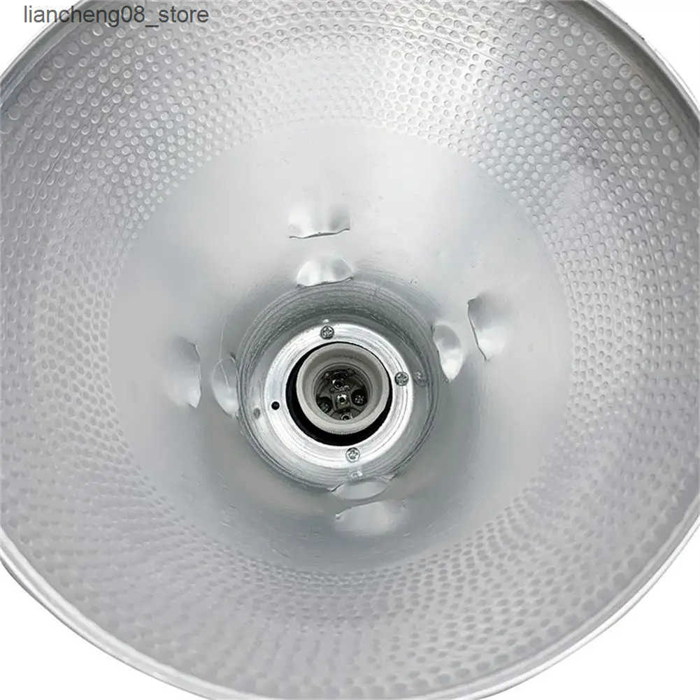 Other Pet Supplies E27 Heat Lamp Holder Insulation Heating Lampshade Brooder Poultry Pig Chicks Breeding Thermal Insulation Equipment Farm Animals L24