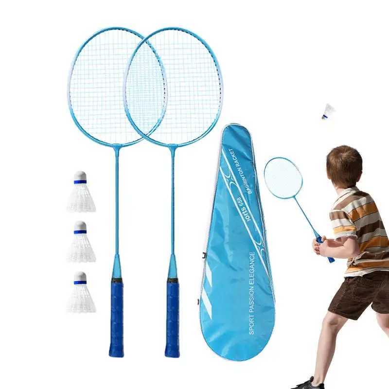 Sweat absorbing badminton racket with soft and comfortable handle suitable for sports enthusiastsW241221