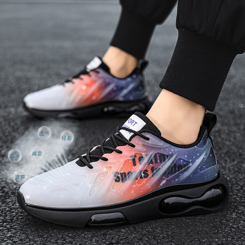 2025 free shipping Men Run Sneakers Mesh Breathable Man White Running Tennis Shoe Comfortable Outdoor Sports Shoes for Men Casual Shoes