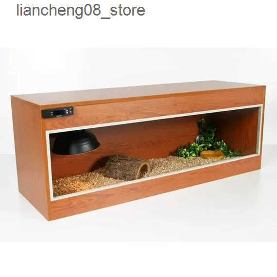 Other Pet Supplies Medium density fiberboard transparent reptile products Terrarium European style L240910