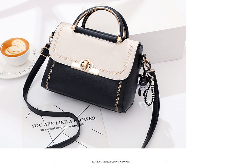 Fashion Messenger Bag Designer Shoulder Crosbody Bags 2023 New Trend High Quality Pu Leather Women Handbag Purses