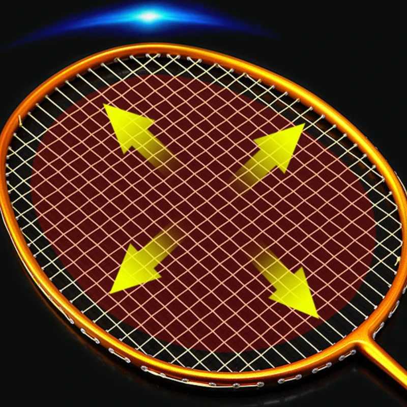 Multi color professional carbon fiber racket weighing up to 32 pounds without grip and wristband 5UW241221