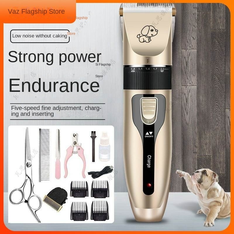 Dog Shaver, Pet Store Push Scissor, Electric Fader, High-Power Professional Trimming Of Foot Hair