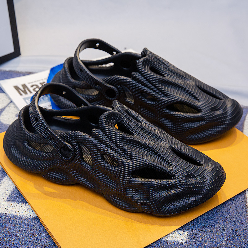 Mens sandals Cozy Unisex Soft Slippers Comfortable slides Indoor Outdoor Slide Sandals Non Slip Relaxation Breathable Lightweight