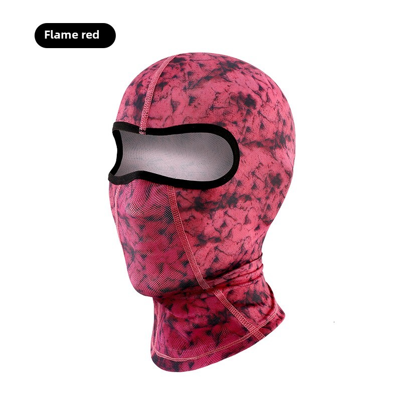 ddmyoutdoor Cycling sunscreen ice silk headgear outdoor anti-ultraviolet moisture-absorbing sweat-wicking face mask helmet lining non-displacement hea