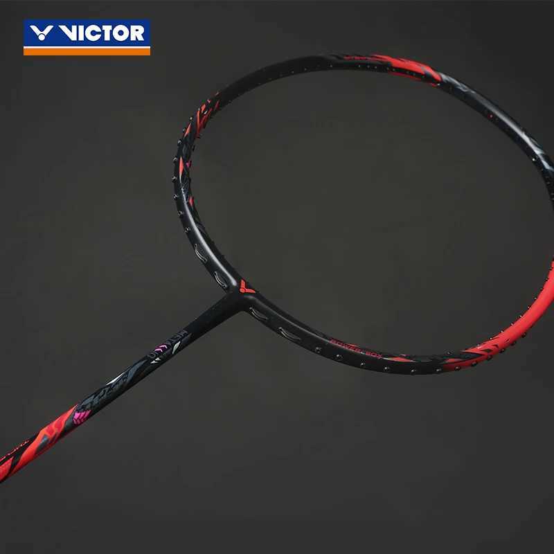 Victory Black Dragon Teeth Blade Badminton Attack Stand High Weight Single Stand All Carbon Professional CompetitionW241221