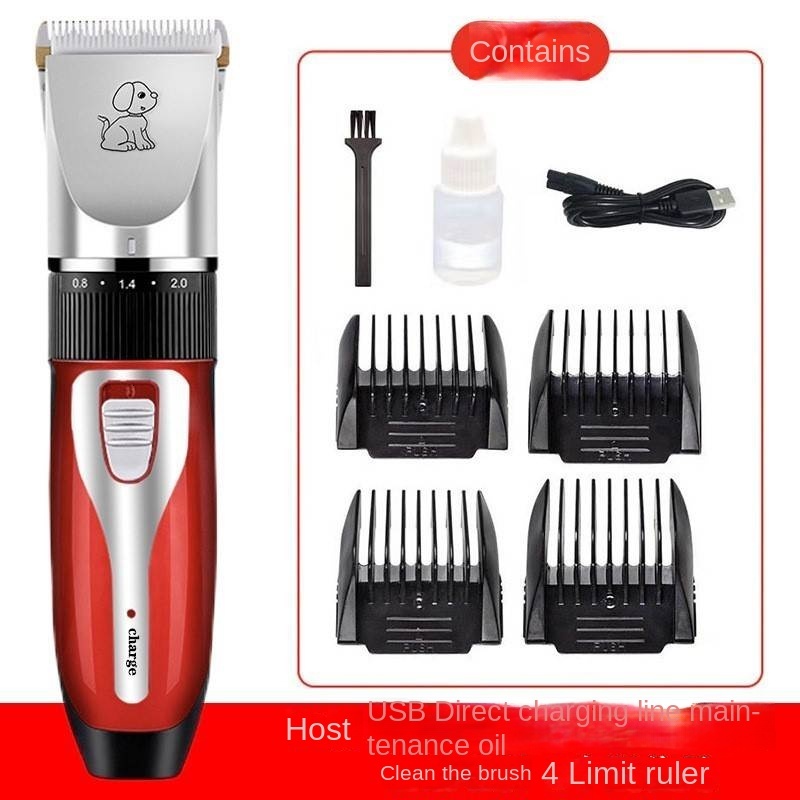 Dog Shaver, Pet Store Push Scissor, Electric Fader, High-Power Professional Trimming Of Foot Hair