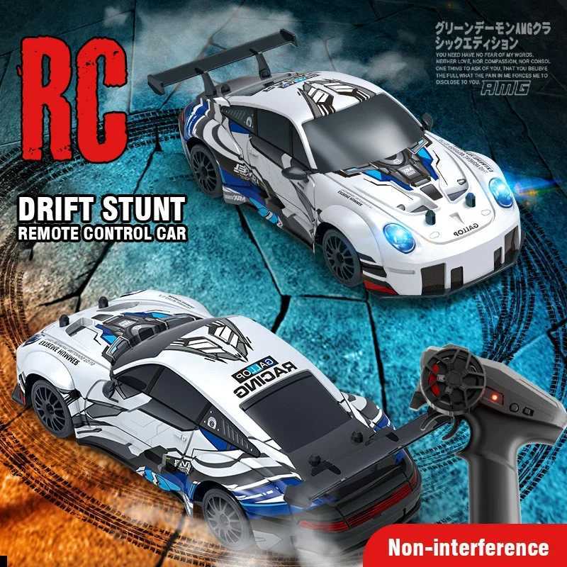Durable Kids RC Track Racer Set Includes Everything Needed For Fun Off-Road Adventures