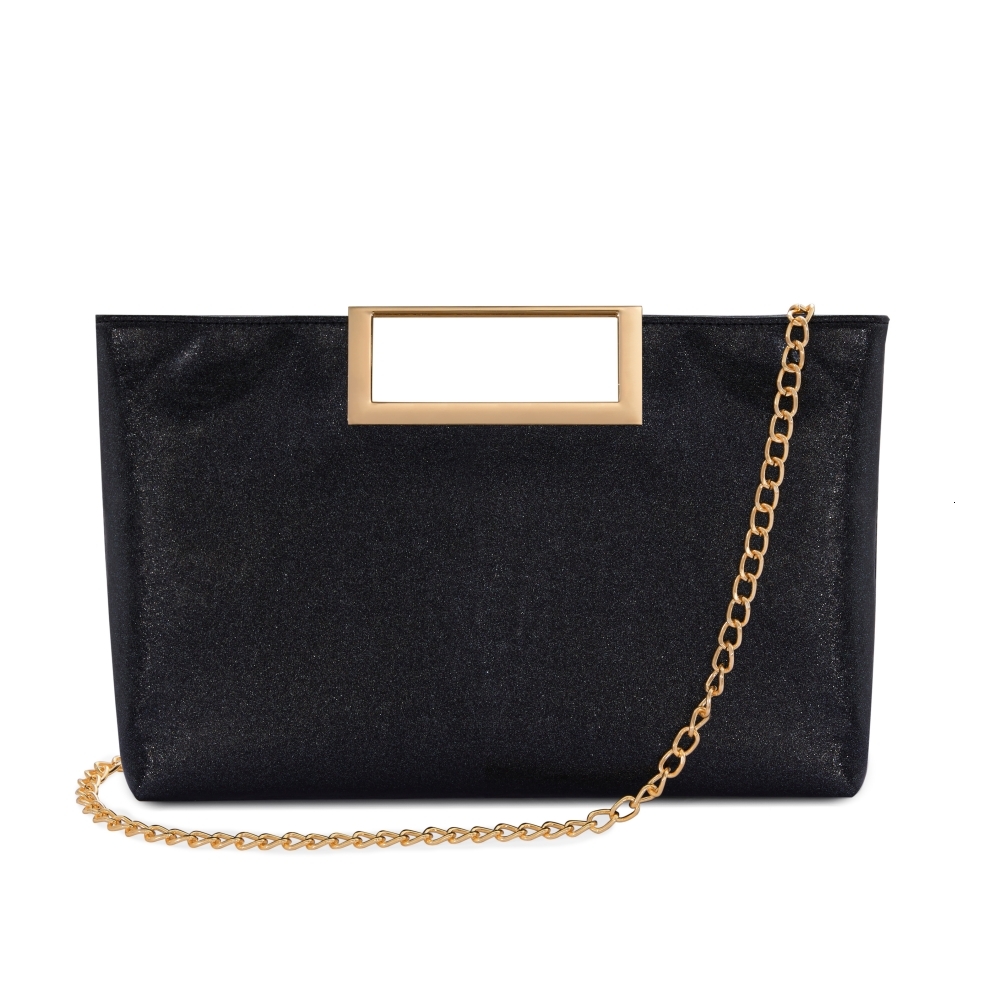 Fashion Shiny Women Clutch Bag Stylish Party Lady Clutches Chain Ladies Shoulder Crossbody Bags PU Leather Handbag Bolsa