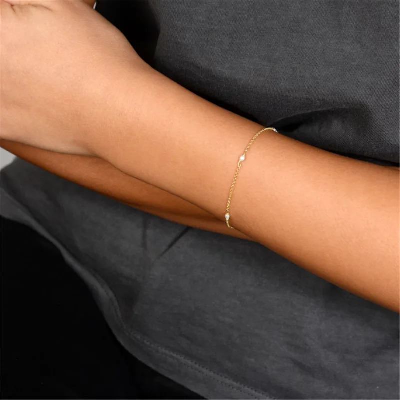 Vintage Natural Freshwater Pearl Bracelets 14K Gold Filled Bracelet Handmade Pearl Jewelry Boho Bracelet For Women 241220