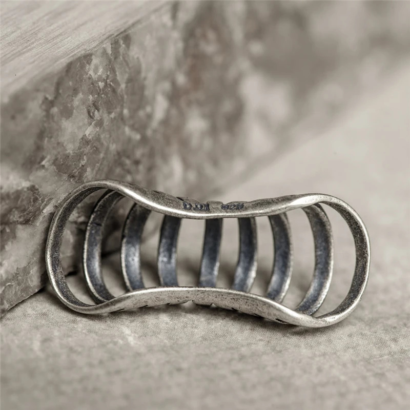 MKENDN Punk Style 925 Sterling Silver Ear Cuffs Clip Earrings for Women Men Climbers No Piercing Cartilage Earring 241220
