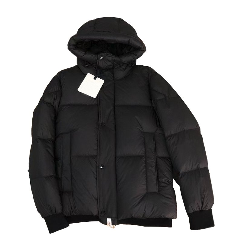 Men's Designer Jacket Winter Warm Windproof Down Jacket Shiny Matte Material M-2XL Couple New Fashion Designer Canadian Parkas