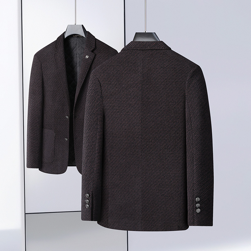3380 Stylish Plus-Size Cotton Blazer for Men Durable & Lightweight Winter