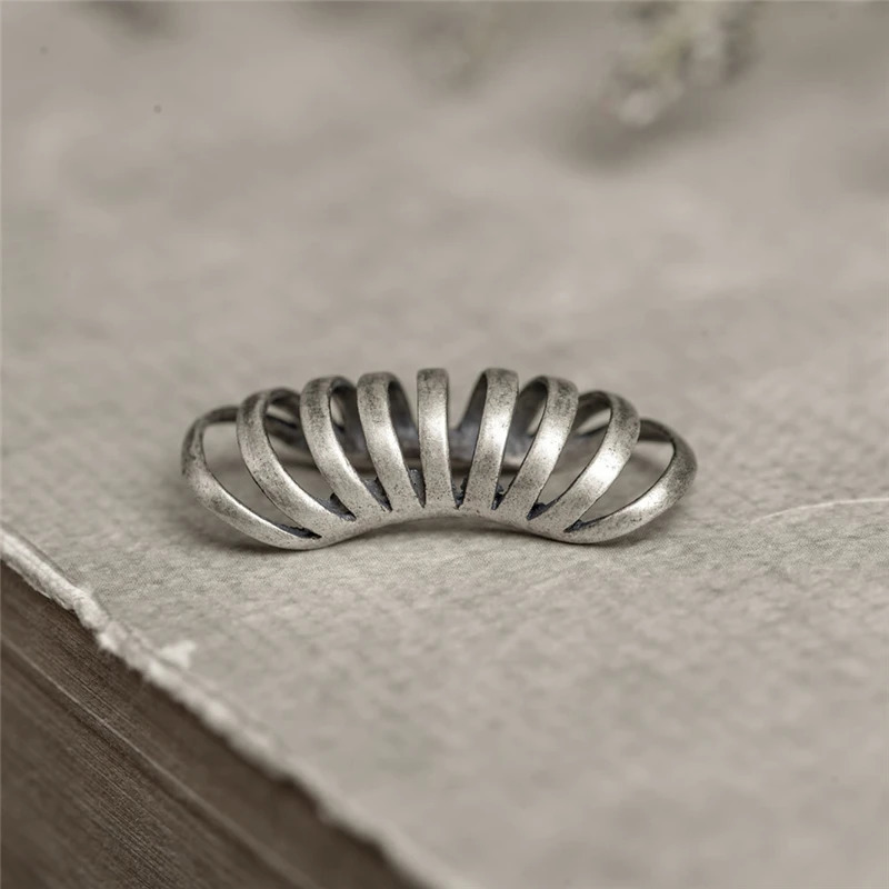 MKENDN Punk Style 925 Sterling Silver Ear Cuffs Clip Earrings for Women Men Climbers No Piercing Cartilage Earring 241220