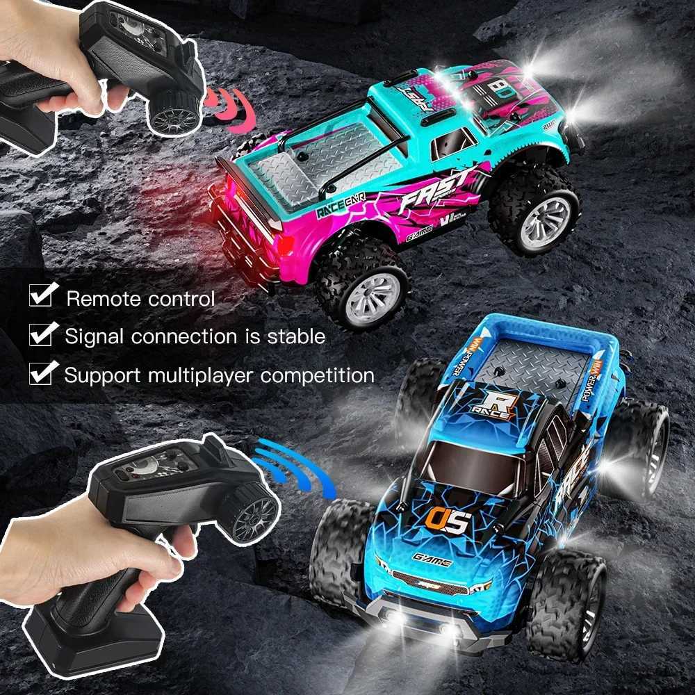 KF11 Rc 4WD Car RTR Brushless Off-Road Remote Control Vehicle High Speed Racing Truck Climbing Toy Toys for Children Adults GiftXJ241221