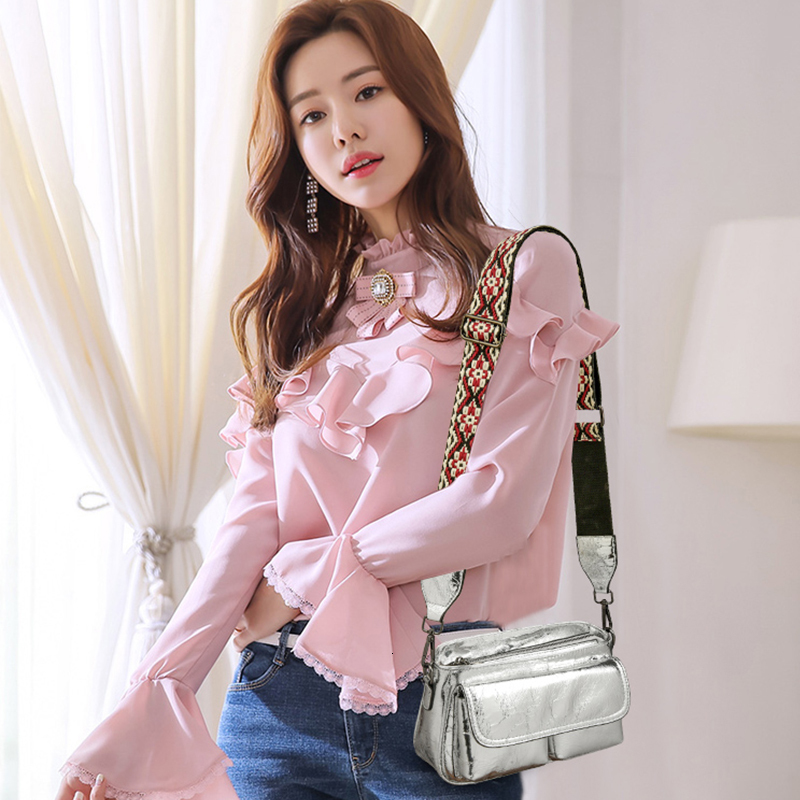 New Fashion Shoulder Crossbody For Women 2022 Brand Leather Ladies Designr Handbags Trend Messenger Bags Sac A Main