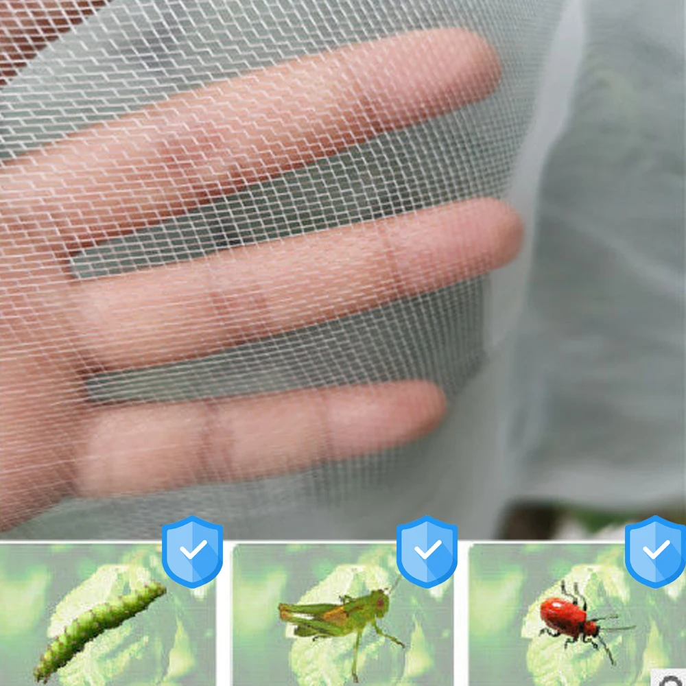 New Plant Protection Bag Cover Netting Mesh for Fruit Vegetable Tree Strawberry Grapes Pest Control Anti-Bird Gardening Tools