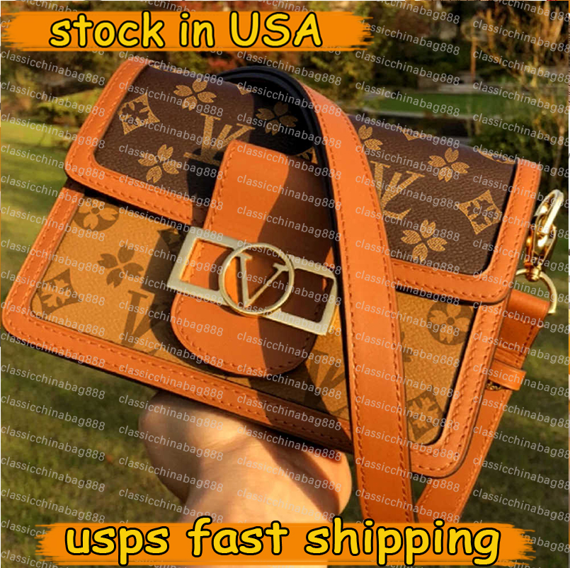 2024 Classic Designer Handbag Dauphine fashion bags shoulder women's handbag designer brand Messenger Bag Wallet Purse Crossbody women Wallets bag