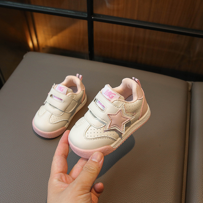 Kids Toddler Shoes Girls Children's Shoes Boys 2024 Autumn New Trainers Kidsnest Kid Shoes Fashion Casual Sport Running Sneakers 1 - 3 Years Size